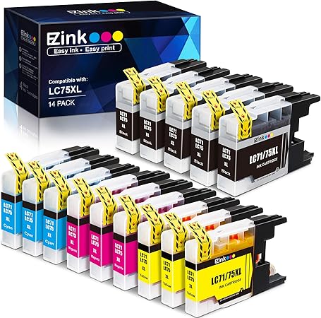 brother lc75 printer