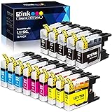 E-Z Ink (TM) Compatible Ink Cartridge Replacement for Brother LC75 LC71 LC79 XL High Yield To Use With MFC-J6510DW MFC-J6710D