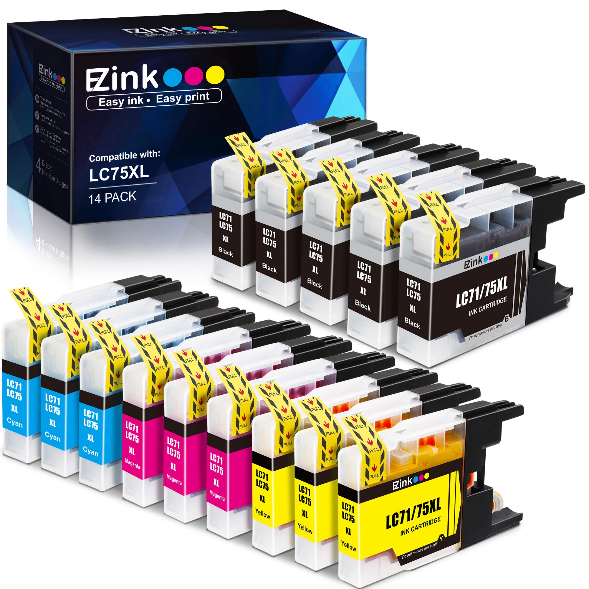 brother lc75 ink compatible