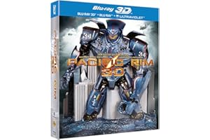 Pacific Rim - Limited Edition Robot Pack [Blu-ray 3D + Blu-ray] [Region Free]