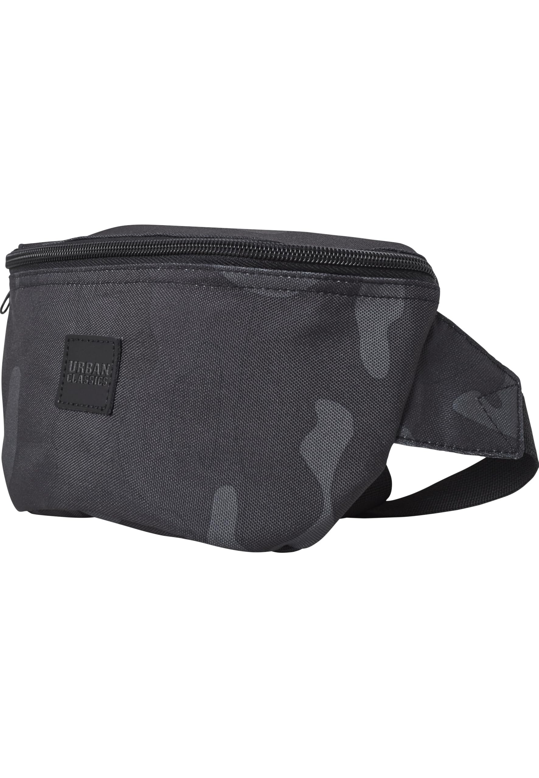 Urban Classics Camo Hip Bag Streetwear, One Size, Dark Camo, Standard Size, Streetwear