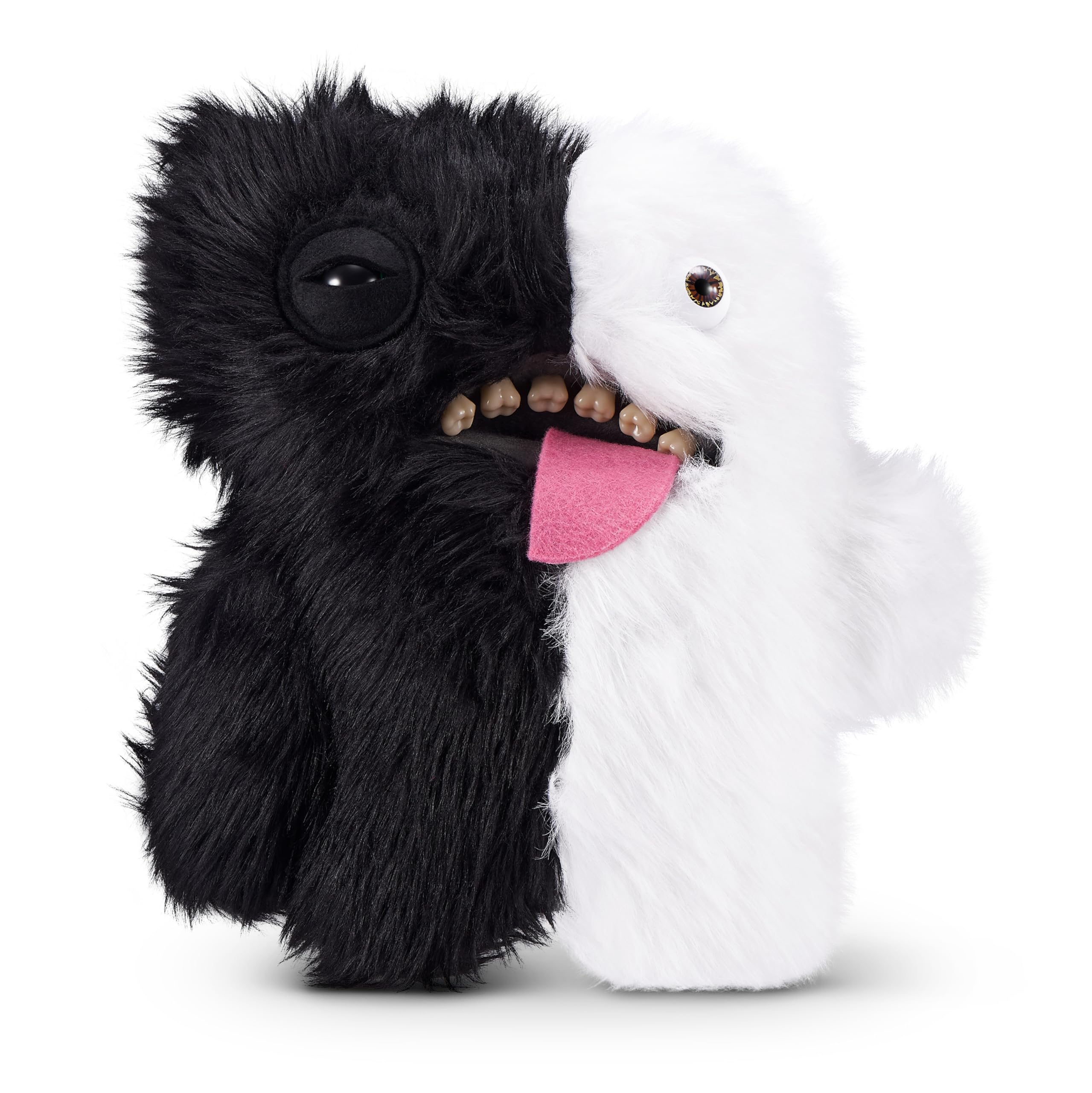 Fuggler Misfit Monsters 9-inch by ZURU, Funny Ugly Monster Plush Toy, Soft Doll Plushies for Kids and Adults (Munch Munch & Old Tooth)