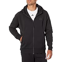 adidas Men's Z.N.E. Premium Full-Zip Jacket, Black, X-Small