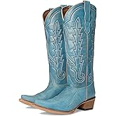 Corral Boots Women's L6280 Western Boot, Blue, 9.5