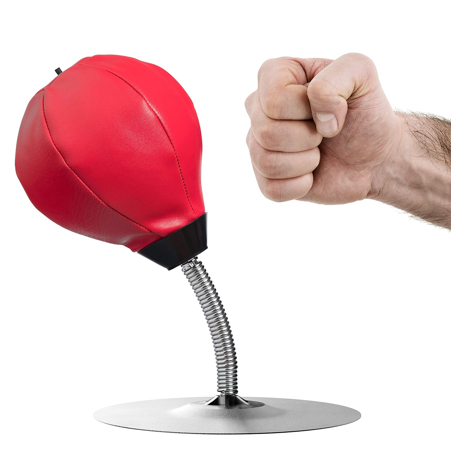 Glacial Desktop Punching Bag with Desk Clamp Amazon.co.uk Sports