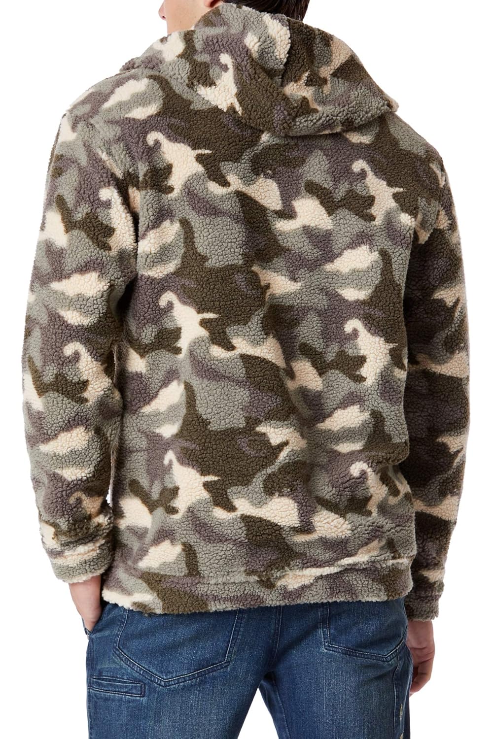 teddy bear quarter zip