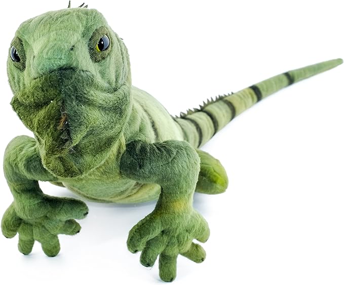 iguana de peluche