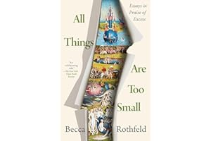 All Things Are Too Small: Essays in Praise of Excess