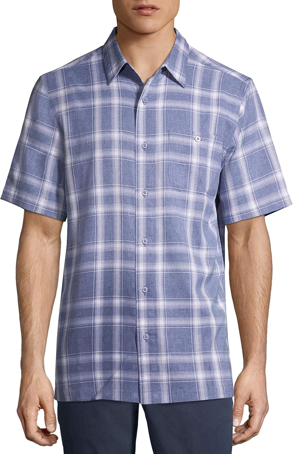 Clothing Men's Short Sleeve Microfiber Shirt Amazon.ca