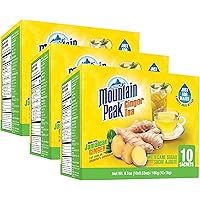 Jamaica Mountain Peak Ginger Instant Tea Unsweetened 14 sachets - SET OF 2 Jamaica Mountain Peak Ginger Instant Tea Unsweetened 14 sachets - SET OF 2