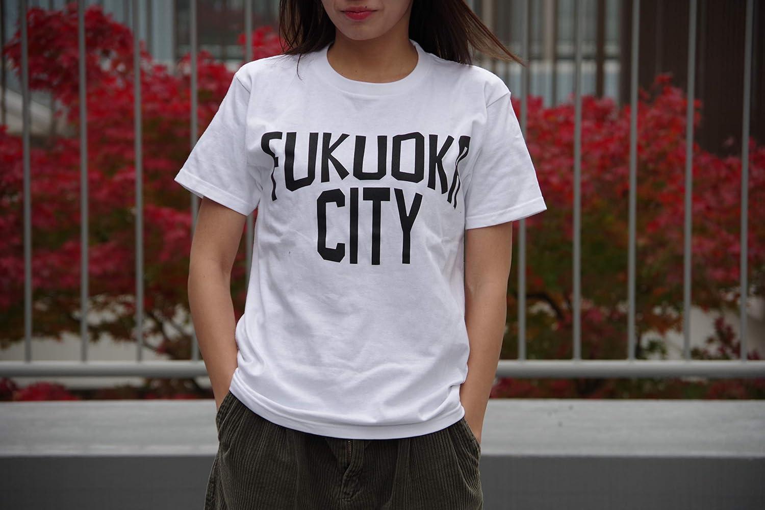 Amazon Fukuoka City 福岡シティ Tシャツ Tシャツ カットソー 通販