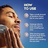 NIVEA MEN Sensitive Shaving Gel 7 oz Pack of 3 view 8