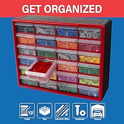 Akro-Mils 24-Drawer Plastic Drawer Storage Cabinet