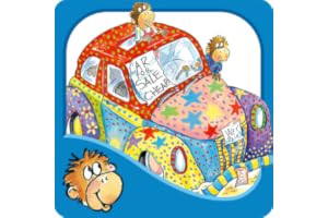 Five Little Monkeys Wash the Car