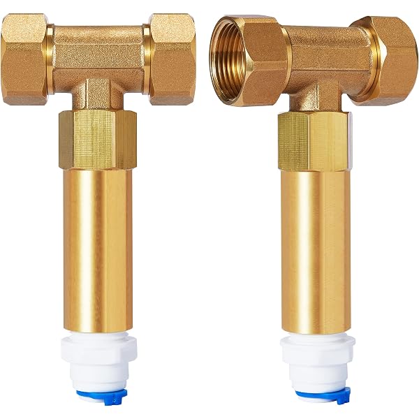 Amazon.com: HQUA WS-DV01 Hot Water Drain Valve, Temperature Management  Valve for HQUA OWS-12/124/12T, HQUA-TWS-12 UV Water Purifier, 110℉ Open,  3/4 FNPT Inlet, 3/4 FNPT Outlet : Tools u0026 Home Improvement
