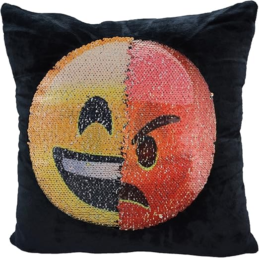 Amazon Com Mermaid Sequin Pillow Case Snug Star Reversible Faces