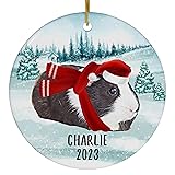 Santa Hat and Scarf Welcome Winter Black White