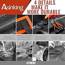 Car Rooftop Cargo Carrier Bag, 15 Cubic Feet