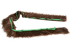 Shaggy Plush Faux Fur Fabric Precut Strips Fluffy