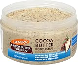 Palmers Cocoa Butter Body Scrub Jar 200g Exfoliating Skin Treatment Hydration view 3