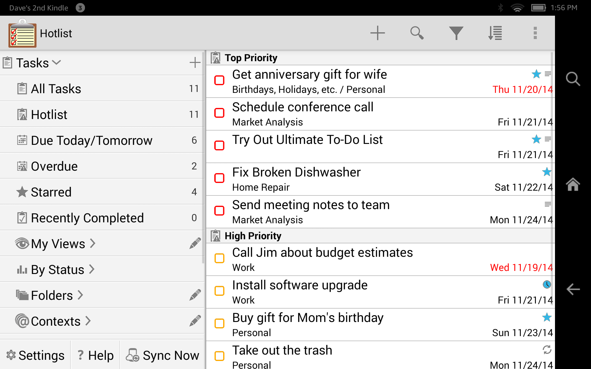 Ultimate ToDo List Amazon.es Appstore para Android