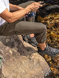 Moosehill Men's Hiking Cargo Pants Lightweight