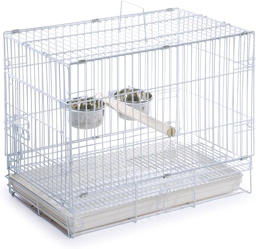 small bird travel cage