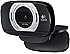Logitech HD Laptop Webcam C615 with Fold-and-Go Design, 360-Degree Swivel, 1080p Camera