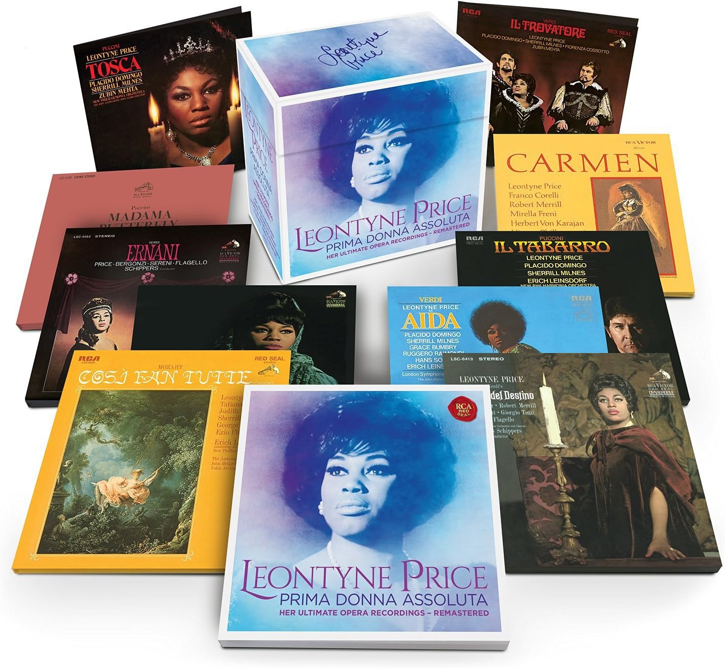 Leontyne PriceLeontyne Price - Prima Donna Assoluta - Her Ultimate Opera Recordings