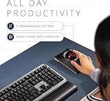 Kensington SlimBlade Pro Bluetooth Trackball Mouse 55mm Ergow Ambidextrous view 4