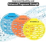 Storela Urinal Screen Deodorizer 15 Pack Splash Free Mats 16 Gloves view 3
