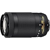 Nikon AF-P DX NIKKOR 70-300mm f/4.5-6.3G ED Lens for Nikon DSLR Cameras, Model 20061 (Renewed)