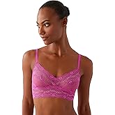 b.tempt'd by Wacoal Women's Lace Kiss Sheer Unlined Wire Free Bralette, 910182