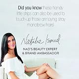 Nad’s Facial Wax Strips for Women 20 Strips + 4 Calming Wipes Hypoallergenic view 9