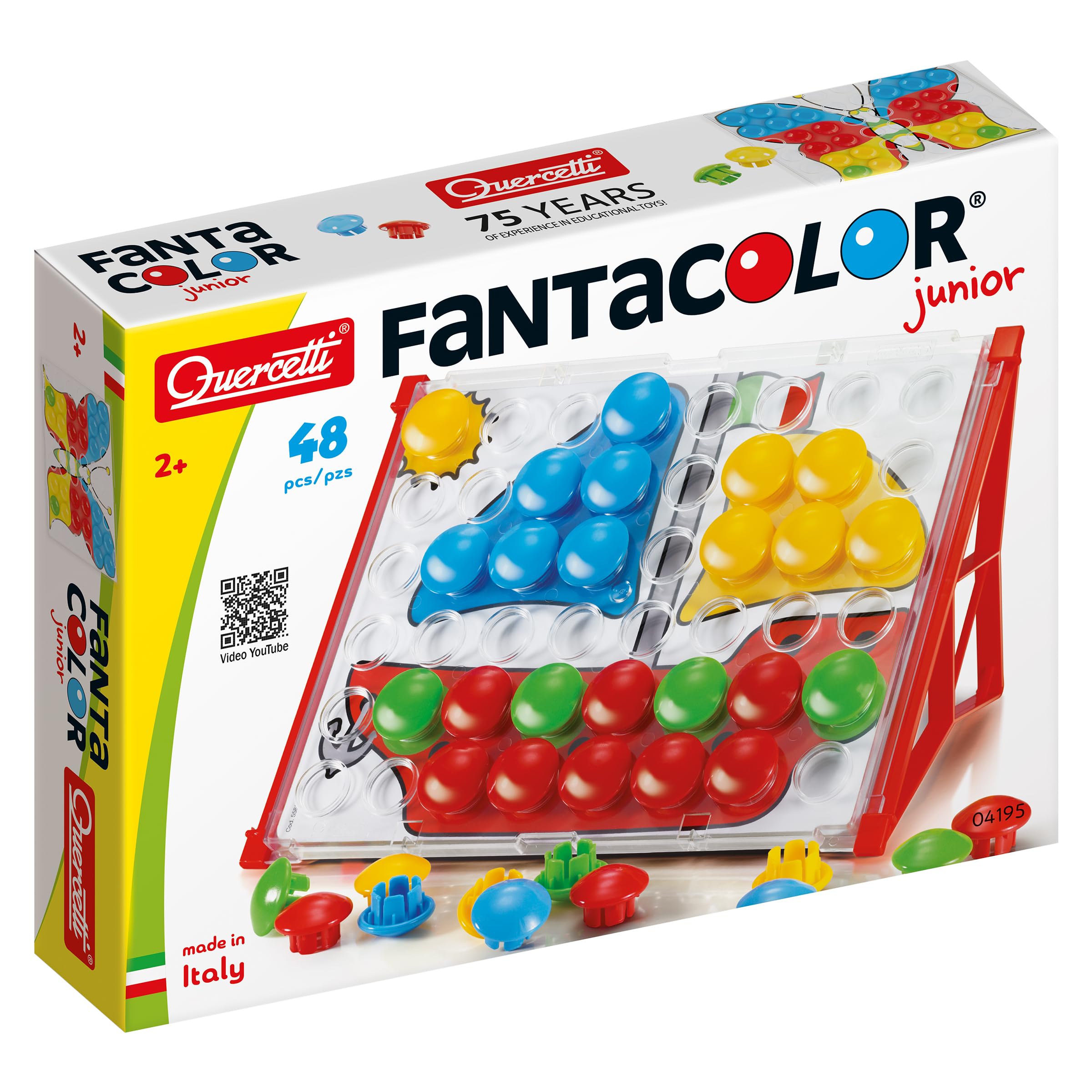 Quercetti Fantacolour Junior Basic