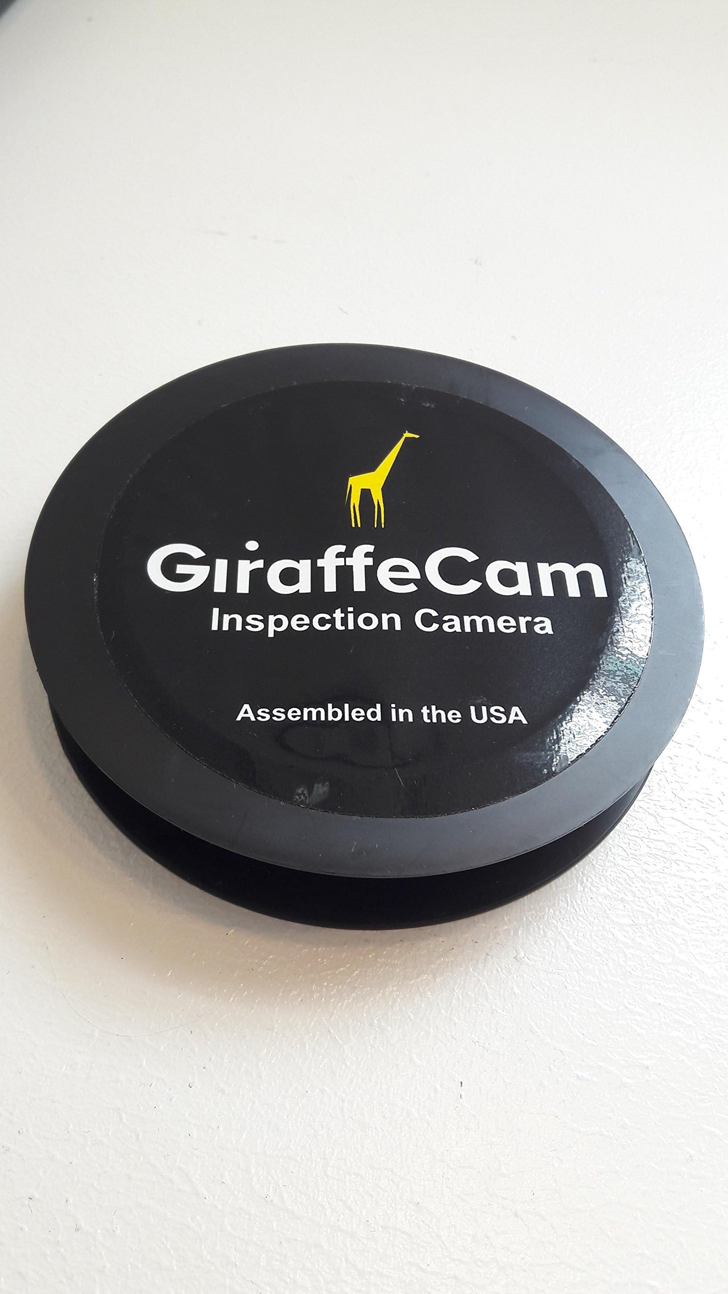 GIRAFFECAM 4.0 Ultra Rigid iPhone Android Wireless WiFi Snake Inspection Endoscope Camera - 5X Stiffer, Stronger, Bend Holding Power [Solid Metal Core]
