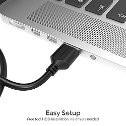 SABRENT SATA to USB Cable - USB 3.0 to 2.5” SATA