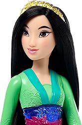 Mattel Disney Princess Mulan Doll in Sparkling