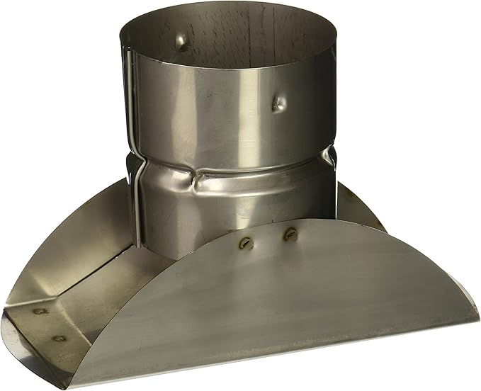 SELKIRK CORP 243805 Pellet Horizontal Term Cap, 3Inch, Fireplaces
