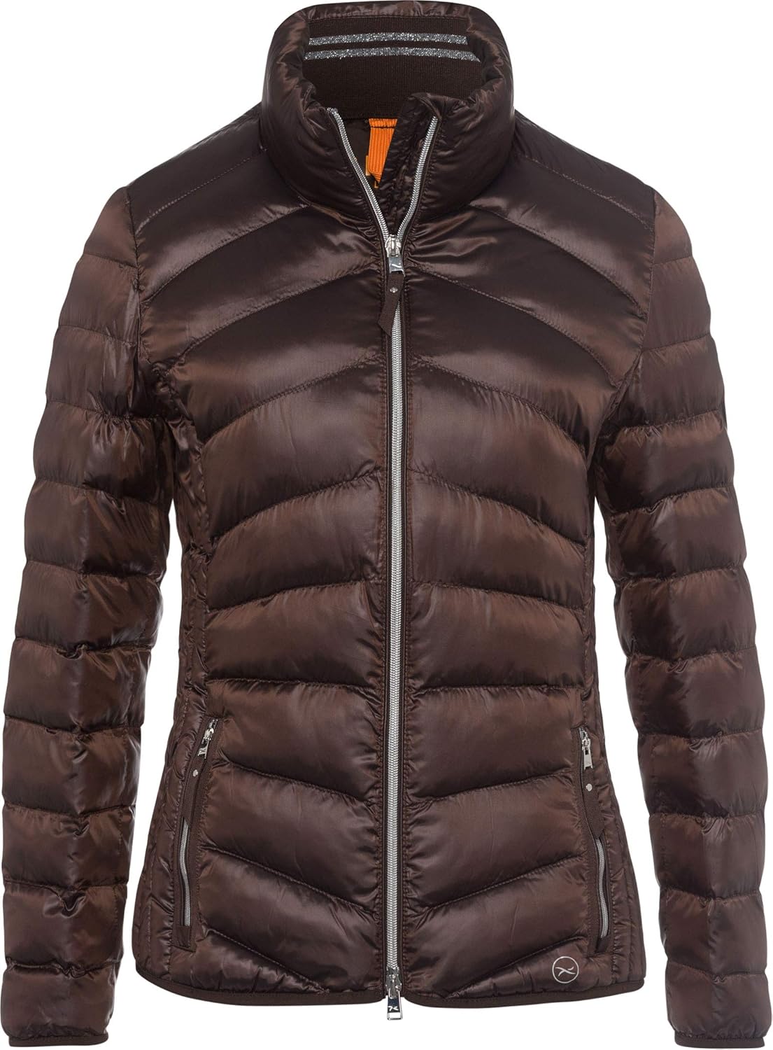 BRAX Women's Style Bern Jacket, Brown, 38 Buy Online at Best Price in