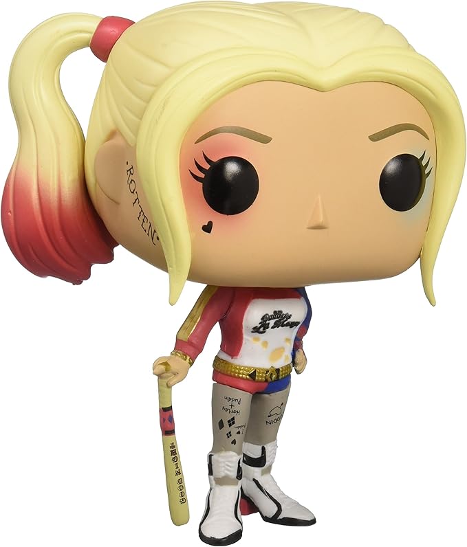 Funko - POP! Vinilo Colección Escuadrón suicida - Figura Harley Quinn (8401): Funko Pop! Movies:: Amazon.es: Juguetes y juegos