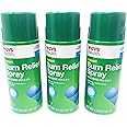 CVS Instant Burn Relief Spray Lidocaine HCI 0.5% Aloe Extra 4.5 Oz (3 Pack)