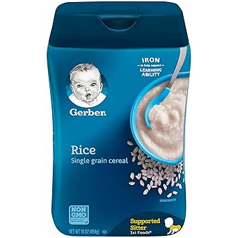 gerber cream of rice
