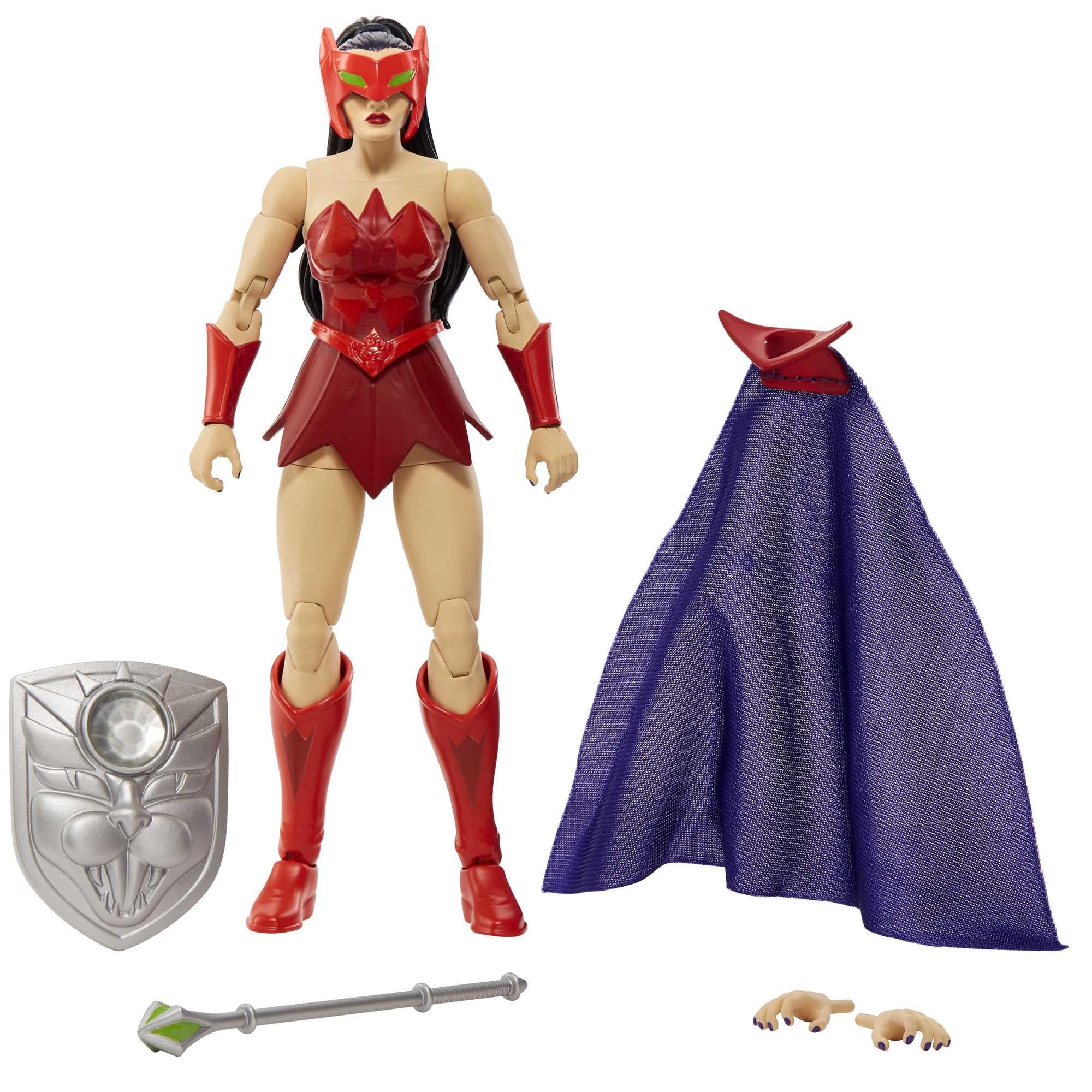 Masters of the Universe Masterverse Catra Action Figure with Accessories, 7-inch MOTU Collectible Gift​