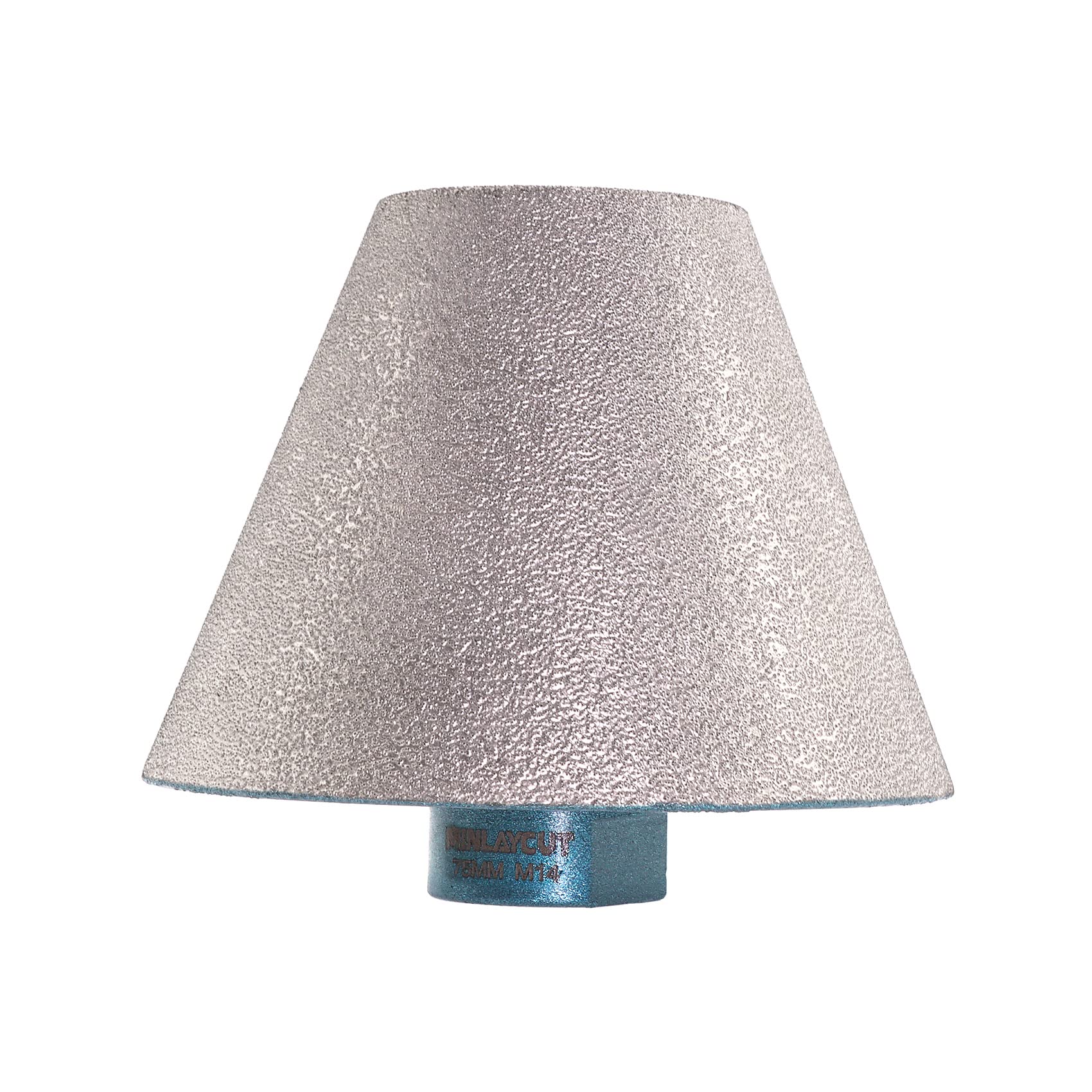 MINLAYCUT Diamond Beveling Chamfer Bits 75mm Diamond Cone Tile Bit Countersink Drill Bits M14 for Enlarging Trimming and Existing Holes