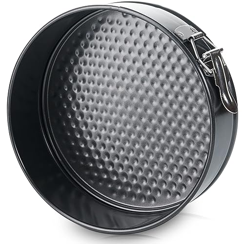 OJelay Springform Pan Inch Cake Pan Nonstick Removable Bottom