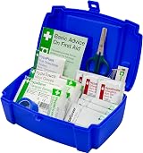 Safety First Aid Group Evolution BarKiosk Catering Kit Fully Stocked Blue view 4