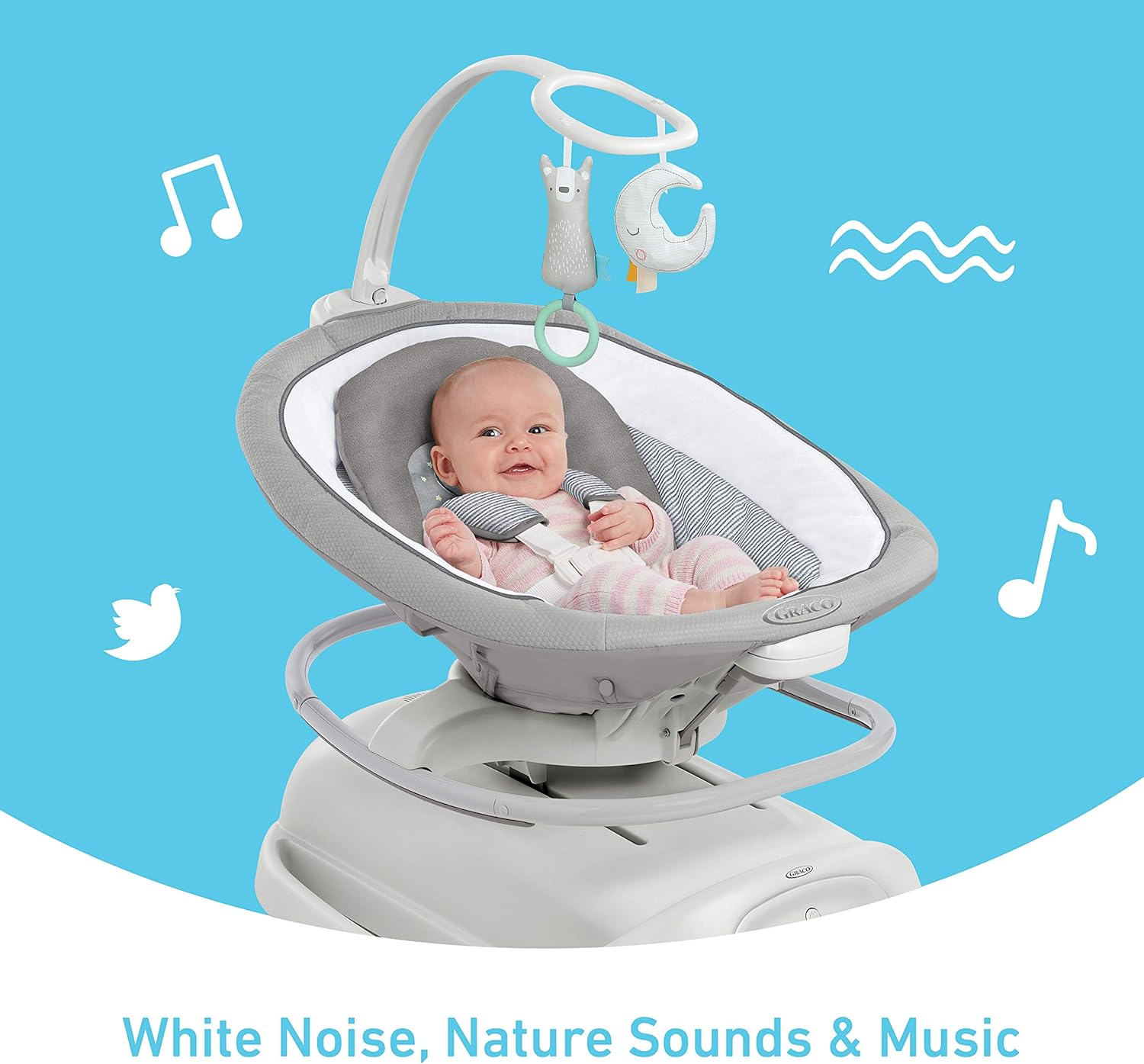 graco sense and soothe