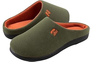 RockDove Men's Original Two-Tone Memory Foam Slipper