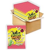 SOUR PATCH KIDS Watermelon Soft & Chewy Candy, Bulk Candy, 12-3.6 oz Bags